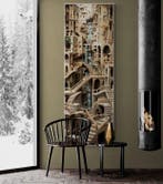 I_KONIQ - ESCHER STAIRS STYLE XXL 50 x 150 cm