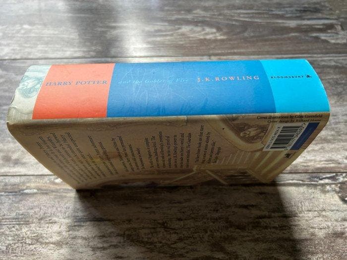 J.K Rowling - Harry Potter and the Goblet of Fire. - 2000, Antiek en Kunst, Antiek | Boeken en Manuscripten