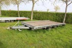Veiling: Platte aanhangwagen Henra AT20 2004, Ophalen