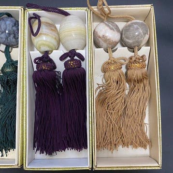 Uitstekende collectie van 4 sets: Premium Natuurlijke Steen