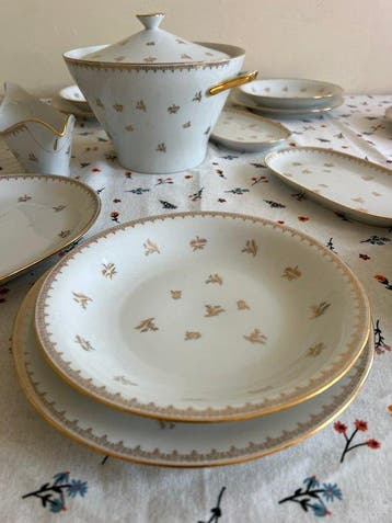 porcelain - Tafelservies - Zacht porcelein