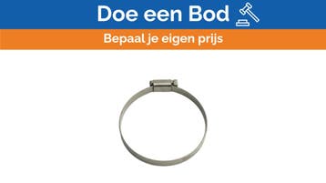Bieden: ABA Hose Clamp Stainless Steel -, Watersport en Boten, Ophalen of Verzenden, Nieuw