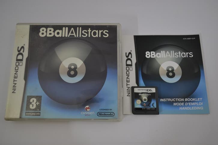 8Ball Allstars, Games en Spelcomputers, Games | Nintendo DS