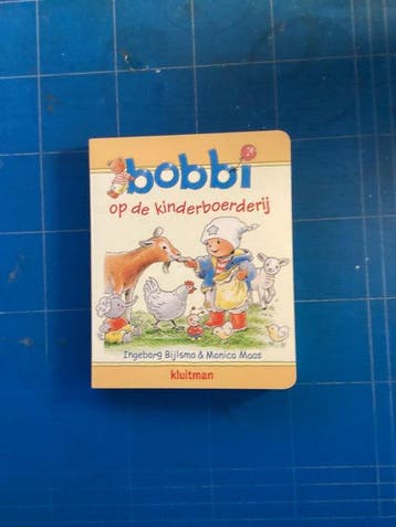 Bobbi op de Kinderboerderij 9789020657203 Monica Maas, Verzenden, Zo goed als nieuw, Monica Maas