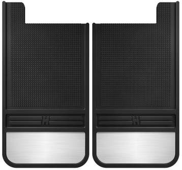 Husky Liners Universal 12in Wide Black Rubber Rear Mud Flaps, Ophalen of Verzenden, Nieuw