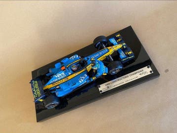 Hot Wheels Racing 1:18 - Modelauto - RENAULT F1, Nieuw