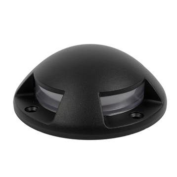 Grondspots Star 4-lichts Grondspot Zwart Tuinverlichting, Tuin en Terras, Verzenden, Nieuw