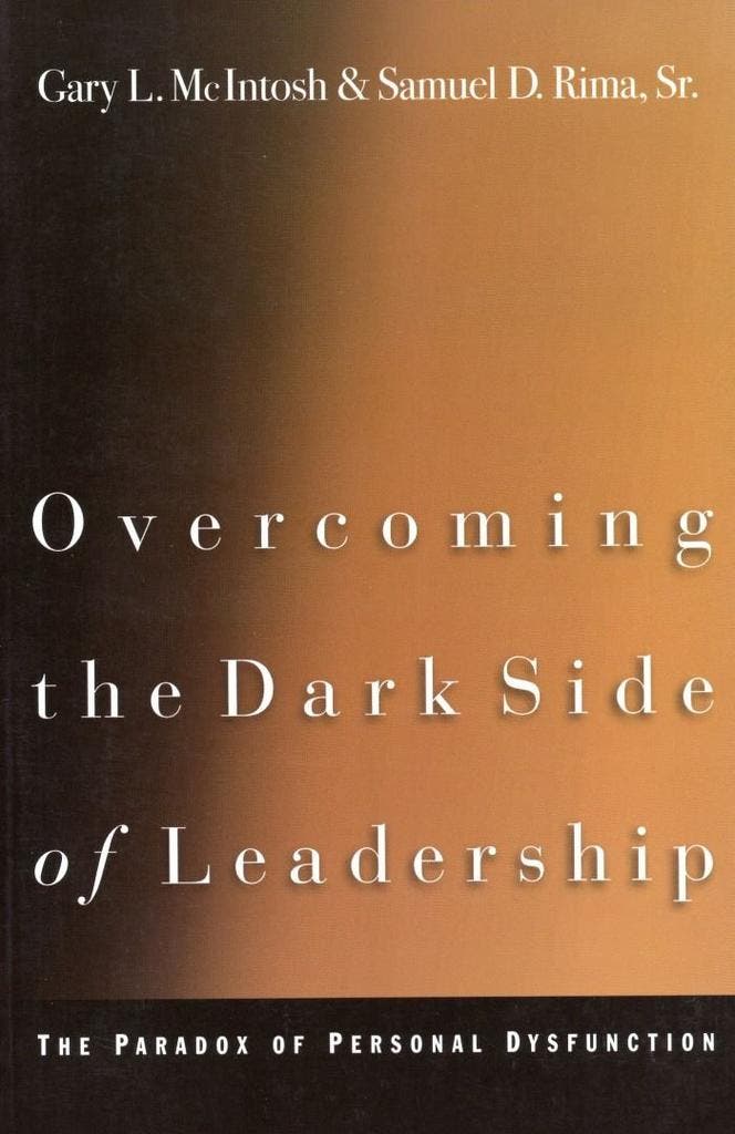 Overcoming the Dark Side of Leadership - Gary L. Mcintosh -, Boeken, Psychologie, Verzenden