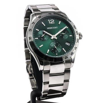 MERCURY - Swiss Made Watch - MEC470-SS-12 - Sans prix de, Nieuw