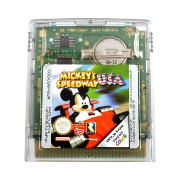Mickeys Speedway USA [Gameboy Color], Verzenden