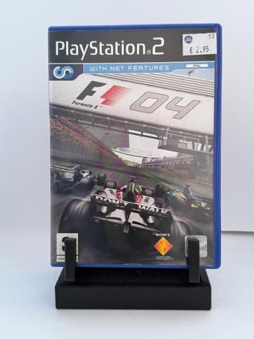 F1 2004 - Playstation 2, Verzenden, Gebruikt