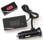 Voertuig Voltage Meter 9 VDC  t/m 30 VDC, Ophalen of Verzenden