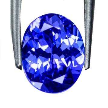 Bleu Tanzanite - 2.81 ct - International Gemological