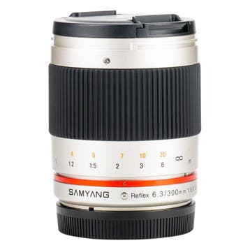 Samyang 300mm f/6.3 spiegel UMC CS (Canon EOS  met garantie, Ophalen of Verzenden