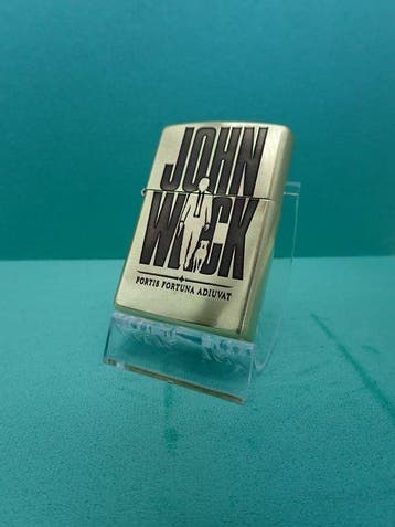 Zippo - Zippo Custom - John Wick - Zonder minimumprijs -