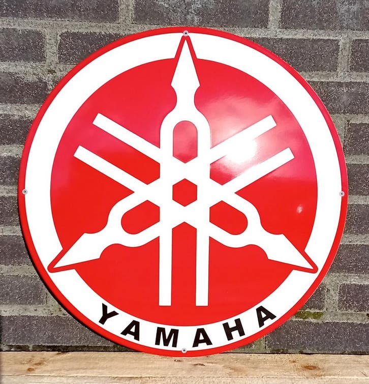 Yamaha rond, Verzamelen, Merken en Reclamevoorwerpen, Verzenden