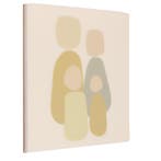 Homebound Tegeltje family of four, Maison & Meubles, Accessoires pour la Maison | Tableaux à écrire & Proverbes, Ophalen of Verzenden