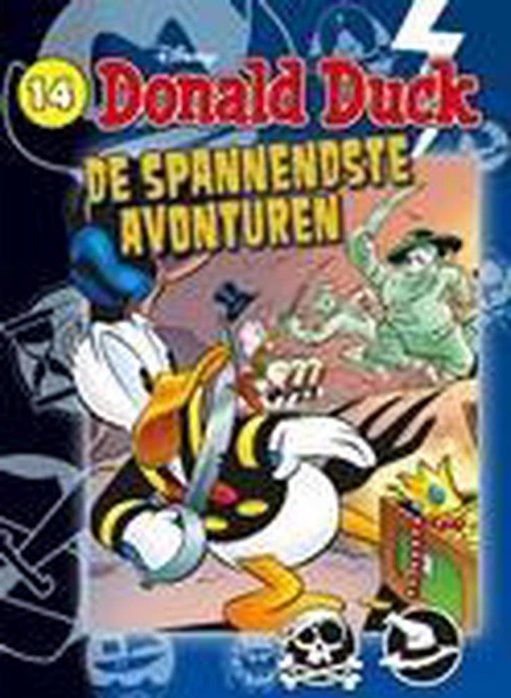 Donald Duck - de spannendste avonturen 14 / Donald Duck - de, Boeken, Stripverhalen, Gelezen, Verzenden