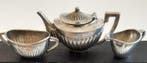 Theeservies (3) - Zilver - Miniatuur Theeset, Antiek en Kunst