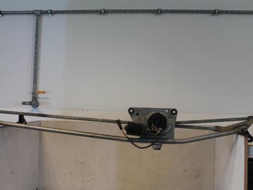 Ruitenwismotor+Mechaniek Citroen Xsara Picasso O73488