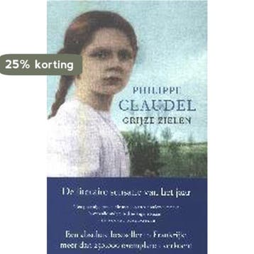 Grijze zielen 9789023414865 Philippe Claudel, Boeken, Verzenden, Gelezen, Philippe Claudel