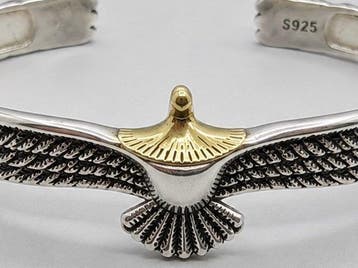 Zonder minimumprijs - Armband Zilver, Verguld - 0.00ct. tw., Nieuw