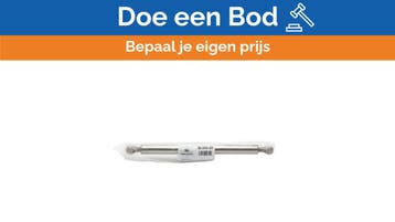 Bieden: Osculati Gas Spring 355mm 18kg Stainless, Ophalen of Verzenden, Nieuw