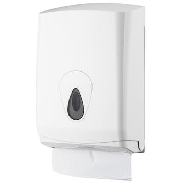 Handdoekdispenser | PlastiQline | Kunststof | Papieren, Verzenden, Nieuw in verpakking