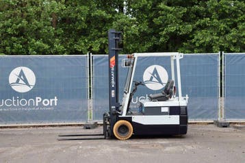 Veiling: Heftruck Komatsu FB18M-2 Elektrisch 1800kg 4.0m, Ophalen