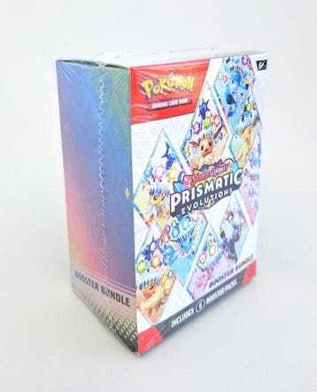 Pokémon Booster bundle - *English* (Sealed+Protector) -