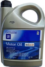 Opel Origineel 0W20 Dexos D 5 Liter, Ophalen of Verzenden