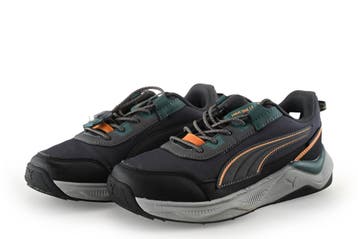 Puma Sneakers Jongens in maat 35 Grijs, Kinderen en Baby's, Verzenden, Jongen of Meisje, Puma, Schoenen