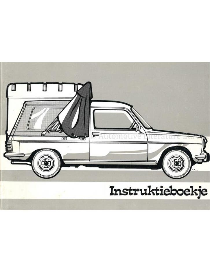 1978 SIMCA 1100 VF2 INSTRUCTIEBOEKJE NEDERLANDS, Autos : Divers, Modes d'emploi & Notices d'utilisation