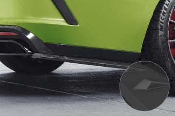 Achterskirt voor Skoda Octavia 4 RS en RS Plus HA478-S, Verzenden