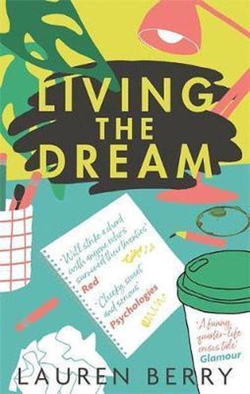 Living the Dream Bridget Joness Diary for the millennial, Verzenden, Lauren Berry