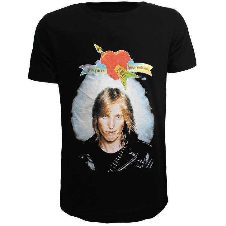 Tom Petty & The Heartbreakers First Album T-Shirt, Kleding | Heren, T-shirts