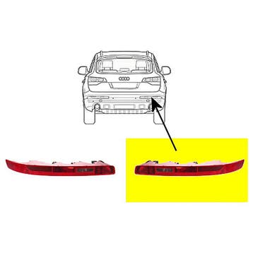 Audi Q7 2006-2015 Achterlicht Rechts In Bumper (Verlichting), Verzenden, Nieuw