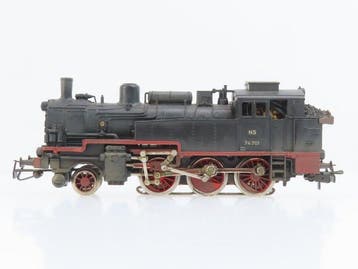 Märklin H0 - 30951 - Tender locomotief (1) - BR 74 - DB, Nieuw