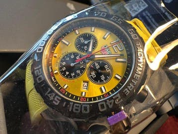 TAG Heuer - Formula 1 - CAZ101AM - Heren - 2024