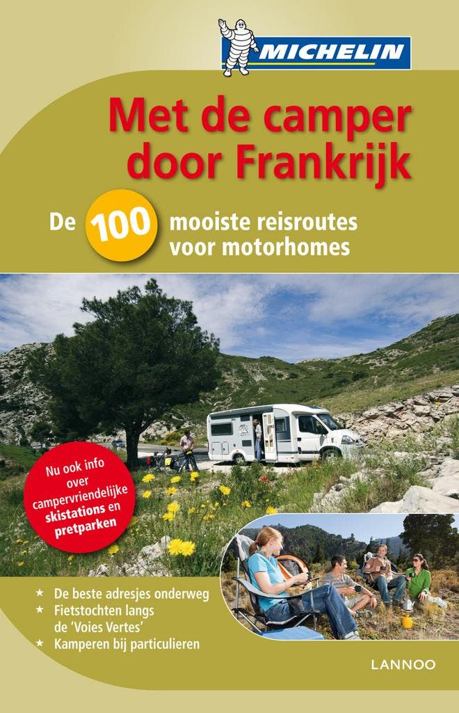 Met de camper door Frankrijk / Michelin 9789020993165, Livres, Guides touristiques, Envoi
