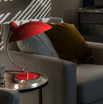 Lampe de table - Aluminium - Bauhaus