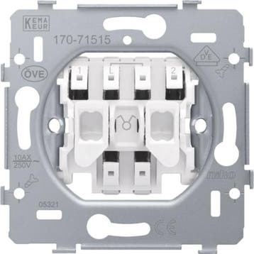 Niko Basic Element Interrupteur Dinstallation - 170-71515, Bricolage & Construction, Électricité & Câbles, Verzenden