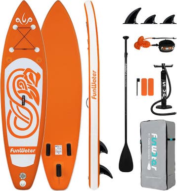 FunWater Opblaasbaar stand-up paddleboard, 305 x 78 x 15 cm,, Verzenden