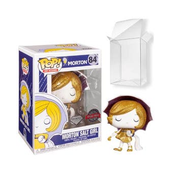 Funko Pop  Morton  Morton Salt Girl 84 Diamond SE, Verzenden, Nieuw