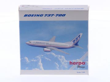 Schaal 1:500 Herpa 511063 Boeing Company Boeing 737-700 R..., Ophalen of Verzenden, Zo goed als nieuw