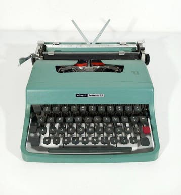 Marcello Nizzoli - Olivetti, Lettera 32 - Machine à écrire -, Antiquités & Art