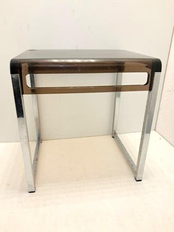 1960/70 - Marc Berthier - Table dappoint - Chromé(e),