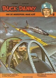Van de noordpool naar Azie / Buck Danny omnibus / 6 Hubinon, Boeken, Verzenden, Zo goed als nieuw, Hubinon