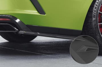 Achterskirt voor Skoda Octavia 4 RS en RS Plus HA478-L, Verzenden