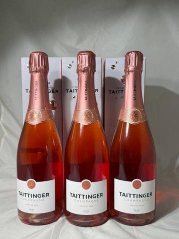 Taittinger, Prestige Rosé Champagne - Champagne, Reims, Nieuw